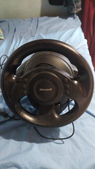 Volante Microsoft SideWinder Force Feedback