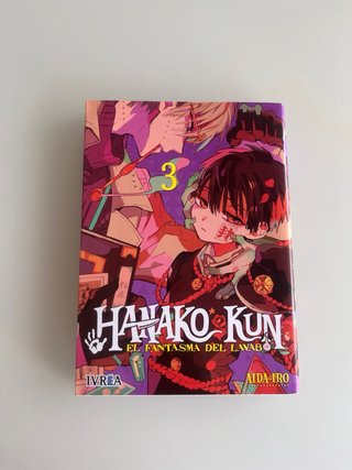 Hanako-Kun : el fantasma del lavabo tomos 1 a 13