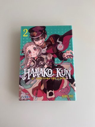 Hanako-Kun : el fantasma del lavabo tomos 1 a 13