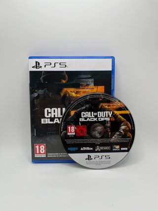 Call Of Duty Black Ops 6 Sony Playstation 5