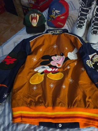 Chaqueta Bomber Mickey Mouse Vintage