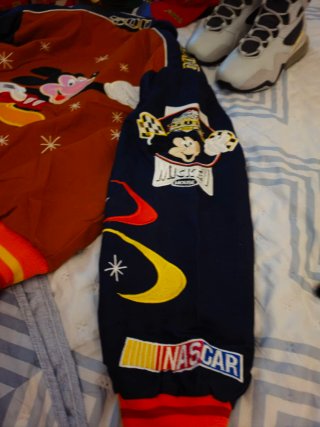Chaqueta Bomber Mickey Mouse Vintage