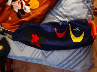 Chaqueta Bomber Mickey Mouse Vintage