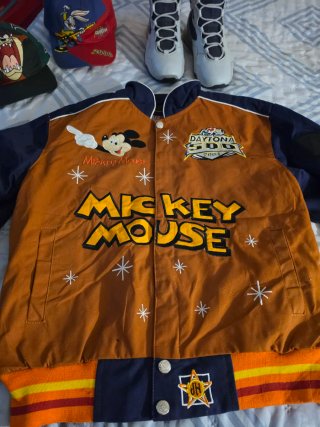 Chaqueta Bomber Mickey Mouse Vintage