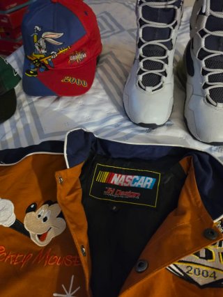 Chaqueta Bomber Mickey Mouse Vintage
