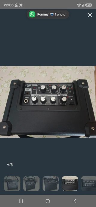 Amplificador Roland Cube Micro GX