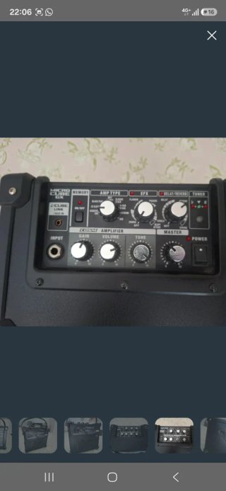 Amplificador Roland Cube Micro GX