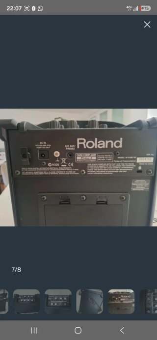 Amplificador Roland Cube Micro GX