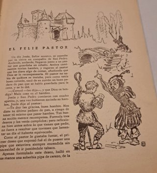 Libro Antigüo Cuentos de Media Noche 1955 Hymsa