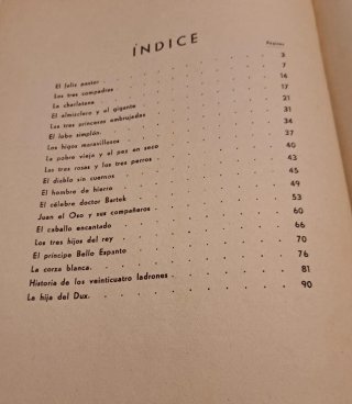 Libro Antigüo Cuentos de Media Noche 1955 Hymsa