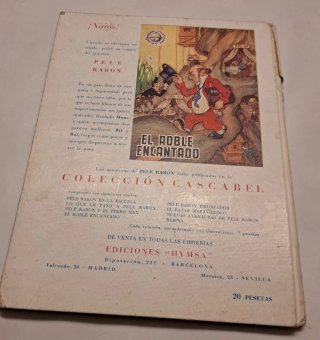 Libro Antigüo Cuentos de Media Noche 1955 Hymsa