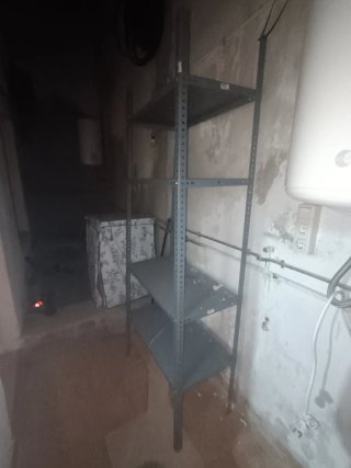 Estantería Metálica Gris
