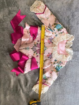 Traje de Fallera Niña Multicolor