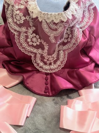 Traje de Fallera Niña Multicolor
