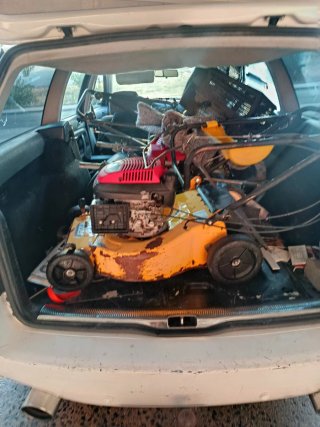 Cortacésped Raser Honda 4.5