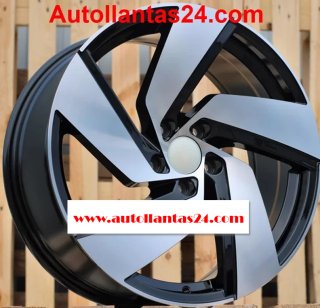 776 Juego 4 llantas skoda seat r096783
