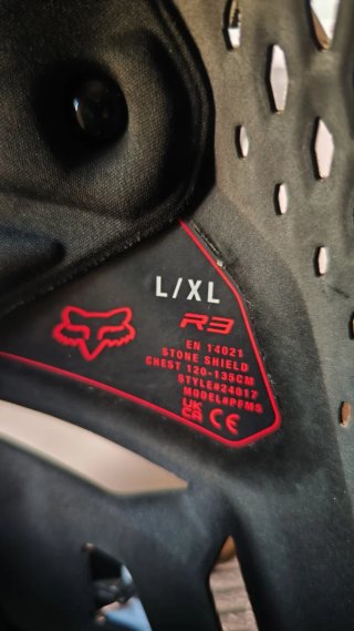 Peto protector Fox Racing
