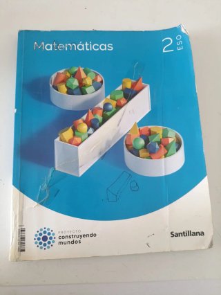 Libro de matemáticas 2 eso en castellano