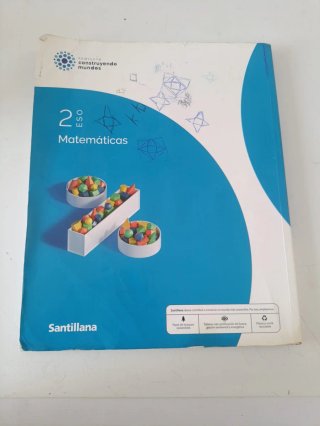 Libro de matemáticas 2 eso en castellano