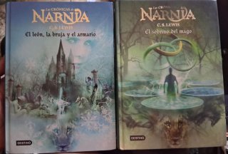 Las cronicas de Narnia - 2 libros