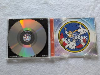 Sonic adventure japonés NTSC