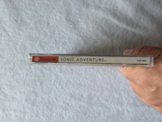 Sonic adventure japonés NTSC