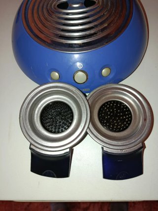 Cafetera Philips Senseo Azul