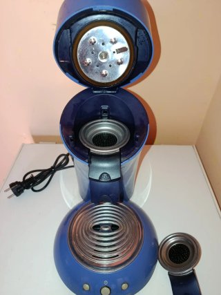 Cafetera Philips Senseo Azul