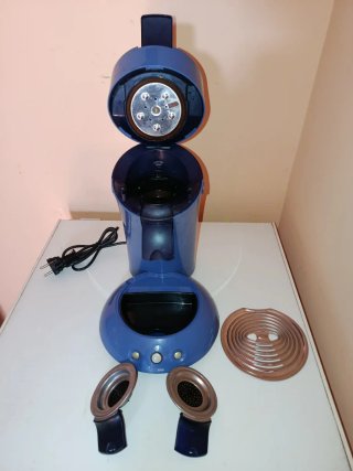 Cafetera Philips Senseo Azul