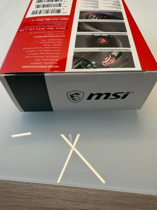 Mouse Gaming MSI M99 Cablato LED Nuovo Sigillato