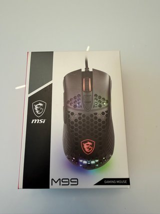 Mouse Gaming MSI M99 Cablato LED Nuovo Sigillato