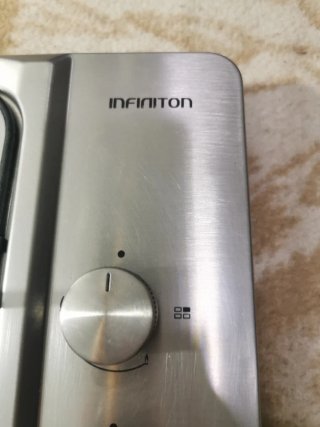 Encimera Gas Butano Infiniton 4 Fuegos