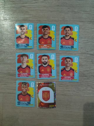 Estampas Mundial 2026 España