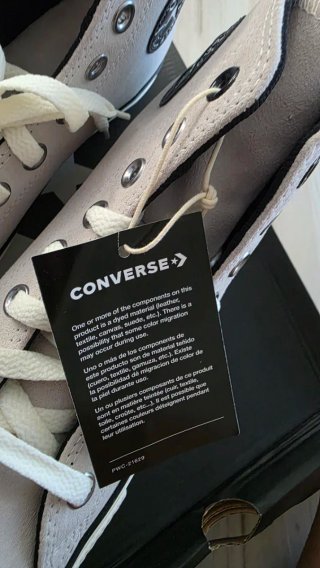 Zapatillas Converse All Star Grises Talla 41
