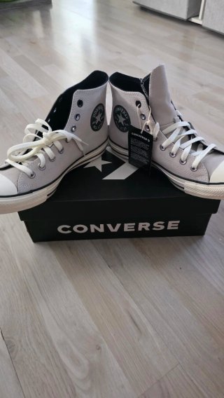 Zapatillas Converse All Star Grises Talla 41