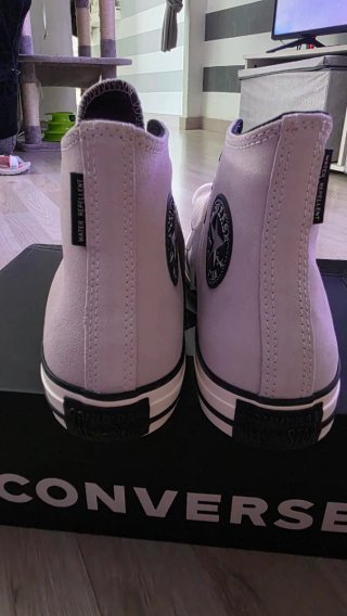Zapatillas Converse All Star Grises Talla 41