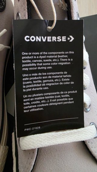 Zapatillas Converse All Star Grises Talla 41