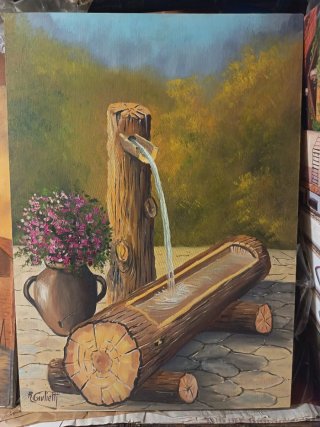 Quadri olio su tela 50x40 Cadauno 20 euro