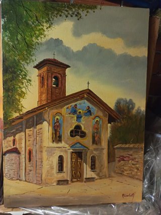 Quadri olio su tela 50x40 Cadauno 20 euro