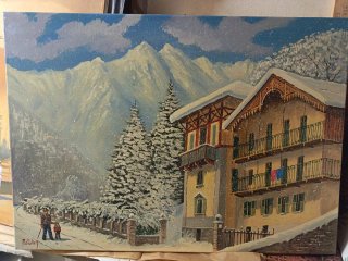 Quadri olio su tela 50x40 Cadauno 20 euro