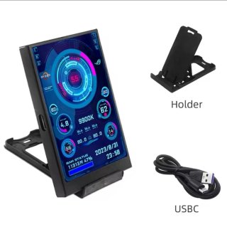 Pantalla Secundaria PC USB-C FUENGIROLA