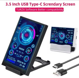 Pantalla Secundaria PC USB-C FUENGIROLA
