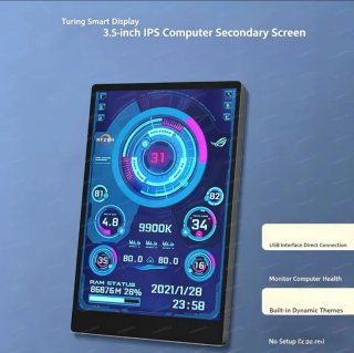 Pantalla Secundaria PC USB-C FUENGIROLA