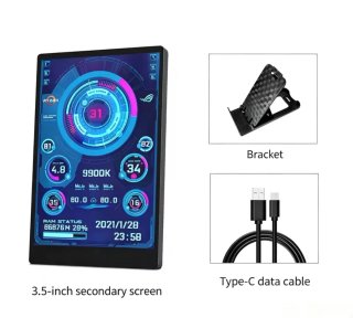 Pantalla Secundaria PC USB-C FUENGIROLA