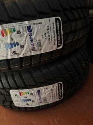 Neumáticos General Tire Snow Grabber Plus 225/60 R