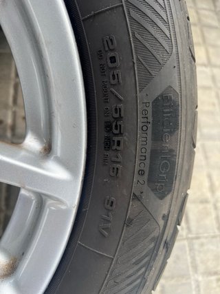 Llantas BMW Goodyear 205/55R16