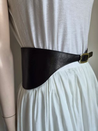 Cinturón Zara Piel Talla 80