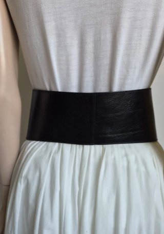 Cinturón Zara Piel Talla 80