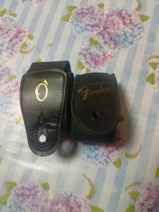 Pack 2 correas guitarra (Fender y Ortolá)