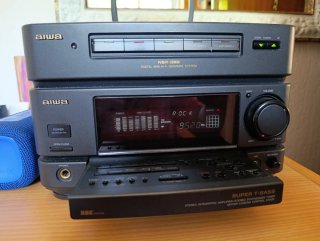 Amplificador Aiwa NSX-DSS Hi-Fi
